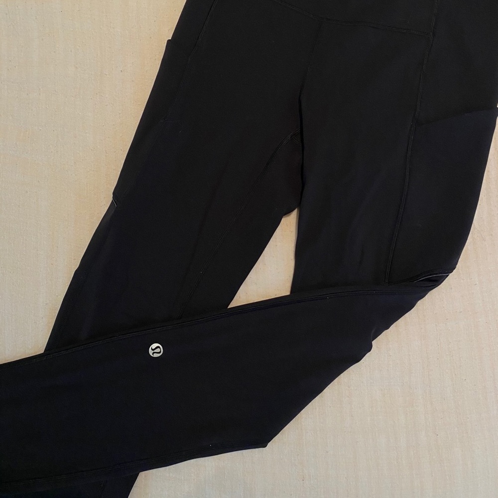 Lululemon ‘28 Fast and Free Black leggings